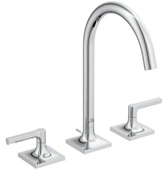 Ideal Standard Joy Neo mit Ablaufgarnitur 168mm Hebelgriffe chrom (BD144AA)