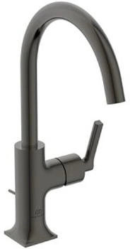 Ideal Standard Joy Neo mit Ablaufgarnitur 169mm magnetic grey (BD149A5)