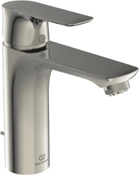 Ideal Standard Connect Air S-Size mit Zugstangen-Ablaufgarnitur silver storm (A7054GN)