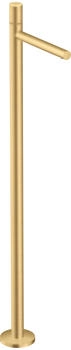 Hansgrohe AXOR Uno Fertigset brushed gold optic (45037250)