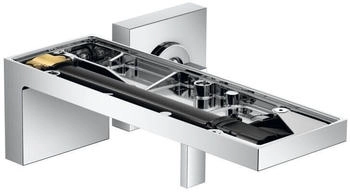 Axor MyEdition Einhebel-Waschtischmischer Unterputz für Wandmontage polished black chrom (47062330)