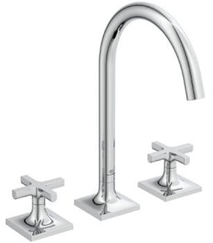 Ideal Standard Joy Neo ohne Ablaufgarnitur 168mm Kreuzgriffe chrom (BD145AA)