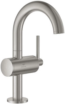 GROHE Einhand-Waschtischbatterie Atrio M-Size supersteel (24363DC0)
