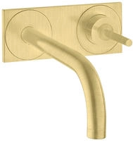 hansgrohe Axor Uno Fertigmontageset 38112950 Unterputz-Waschtischarmatur,...