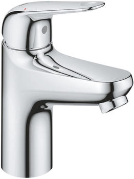 GROHE Swift Einhand-Waschtischbatterie mit Push-open Ablaufgarnitur S-Size Chrom 24318001