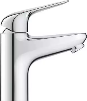 GROHE Swift Einhand-Waschtischbatterie mit Push-open Ablaufgarnitur S-Size Chrom 24318001 – GROHE Swift Einhand-Waschtischbatterie mit Push-open Ablaufgarnitur S-Size Chrom 24318001 vereint Komfort und Eleganz