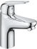 GROHE Swift Einhand-Waschtischbatterie mit Push-open Ablaufgarnitur S-Size Chrom 24318001