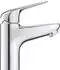 GROHE Swift Einhand-Waschtischbatterie mit Push-open Ablaufgarnitur S-Size Chrom 24318001