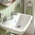 GROHE Swift Einhand-Waschtischbatterie mit Push-open Ablaufgarnitur S-Size Chrom 24318001