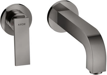 Axor Citterio Einhebel-Waschtischmischer mit Hebelgriff Unterputz Polished Black Chrome 39121330