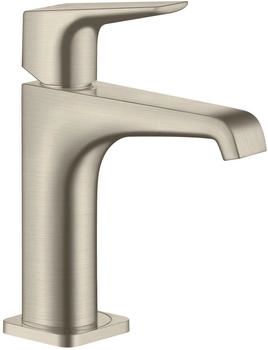 Axor Citterio E Einhebel-Waschtischmischer 130 mit Hebelgriff Brushed Nickel 36111820