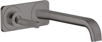 Axor Citterio E Einhebel-Waschtischmischer mit Platte Unterputz Brushed Black Chrome 36114340