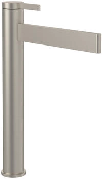 Villeroy & Boch Dawn Einhebel-Waschtischarmatur 245 gerader Auslauf ohne Ablaufgarnitur Standmontage Brushed Nickel Matt TVW10610615164
