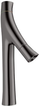 Axor Starck Organic 2-Griff Waschtischarmatur 170 für Aufsatzwaschtische Polished Black Chrome 12012330