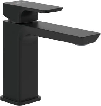 Villeroy & Boch Subway 3.0 Einhebel-Waschtischarmatur 110 ohne Ablaufgarnitur Standmontage Matt Black TVW112003000K5