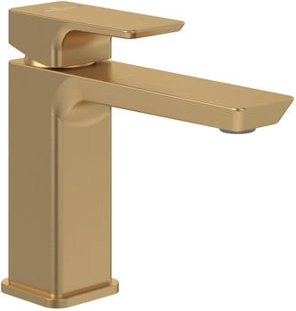 Villeroy & Boch Subway 3.0 Einhebel-Waschtischarmatur 110 ohne Ablaufgarnitur Standmontage Brushed Gold TVW11200300076