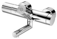 Schell VITUS VW-C-T Aufputz-Thermostat-Waschtisch-Armatur, Badarmaturen,...