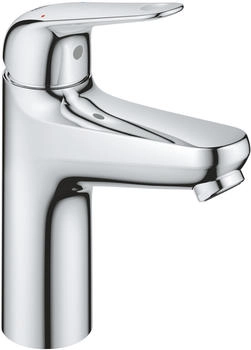 GROHE Swift Einhand-Waschtischbatterie mit Push-open Ablaufgarnitur M-Size Chrom 24326001