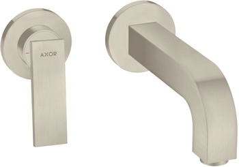Axor Citterio Einhebel-Waschtischmischer mit Hebelgriff Unterputz Brushed Nickel 39121820