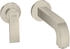 Hansgrohe AXOR Citterio 2-Loch Waschbeckenarmatur mit Hebelgriffen und Rosetten