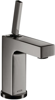 Axor Citterio Einhebel-Waschtischmischer 110 mit Pingriff Polished Black Chrome 39018330