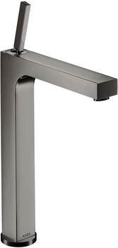 Axor Citterio Einhebel-Waschtischmischer 280 mit Zugstangen-Ablaufgarnitur Polished Black Chrome 39020330