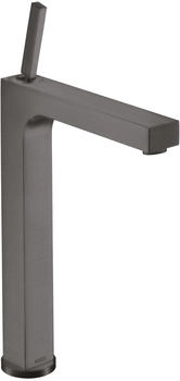 Axor Citterio Einhebel-Waschtischmischer 280 mit Zugstangen-Ablaufgarnitur Brushed Black Chrome 39020340