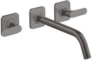 Axor Citterio M 3-Loch Waschtischarmatur Unterputz 226 mm Brushed Black Chrome 34315340