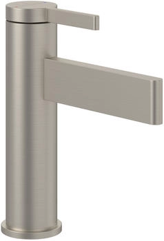 Villeroy & Boch Dawn Einhebel-Waschtischarmatur 110 gerader Auslauf ohne Ablaufgarnitur Standmontage Brushed Nickel Matt TVW10610315164
