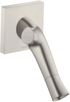 Axor Starck Organic 2-Griff Waschtischarmatur bodenstehend Unterputz Edelstahl Optic 12015800