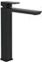 Matt Black TVW112004000K5: Villeroy & Boch Subway 3.0 Einhebel-Waschtischarmatur 246 ohne Ablaufgarnitur Standmontage