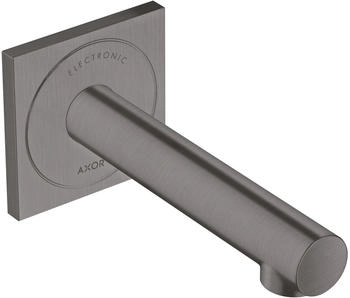 Axor Uno Elektronik-Waschtischmischer Unterputz 161 mm Brushed Black Chrome 45110340