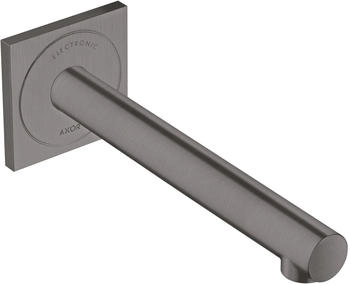 Axor Uno Elektronik-Waschtischmischer Unterputz 221 mm Brushed Black Chrome 45111340