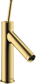 Axor Starck Einhebel-Waschtischmischer 90 mit Pingriff Polished Gold Optic 10117990