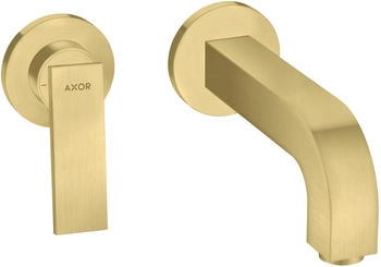Axor Citterio Einhebel-Waschtischmischer mit Hebelgriff Unterputz Brushed Brass 39121950