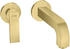 Hansgrohe AXOR Citterio 2-Loch Waschbeckenarmatur mit Hebelgriffen und Rosetten
