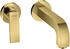 Hansgrohe AXOR Citterio 2-Loch Waschbeckenarmatur mit Hebelgriffen und Rosetten