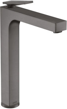 Axor Citterio Einhebel-Waschtischmischer 280 mit Hebelgriff Brushed Black Chrome (Rautenschliff) 39151340