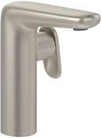 Villeroy & Boch Antao Einhebel-Waschtischarmatur mit Push-Open-Ablaufgarnitur,