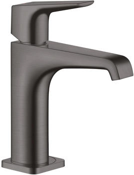 Axor Citterio E Einhebel-Waschtischmischer 130 mit Hebelgriff Brushed Black Chrome 36111340