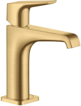 Axor Citterio E Einhebel-Waschtischmischer 130 mit Hebelgriff Brushed Gold Optic 36111250