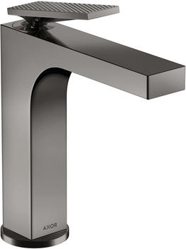 Axor Citterio Einhebel-Waschtischmischer 160 mit Hebelgriff Polished Black Chrome (Rautenschliff) 39081330