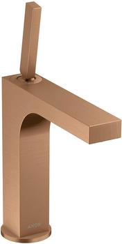 Axor Citterio Einhebel-Waschtischmischer 160 mit Pingriff Brushed Bronze 39032140
