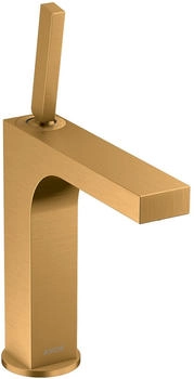 Axor Citterio Einhebel-Waschtischmischer 160 mit Pingriff Brushed Gold Optic 39032250