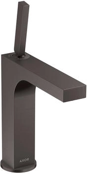 Axor Citterio Einhebel-Waschtischmischer 160 mit Pingriff Brushed Black Chrome 39032340
