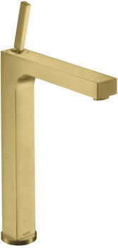 Axor Citterio Einhebel-Waschtischmischer 280 mit Zugstangen-Ablaufgarnitur Brushed Brass 39020950