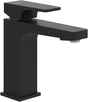 Villeroy & Boch Architectura Square Einhebel-Waschtischarmatur ohne Ablaufgarnitur Standmontage Matt Black TVW125004000K5