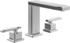 Villeroy & Boch Mettlach Dreiloch-Waschtischarmatur 135 ohne Ablaufgarnitur Standmontage