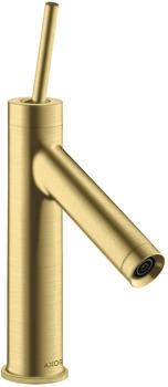 Axor Starck Einhebel-Waschtischmischer 90 mit Pingriff Brushed Brass 10117950