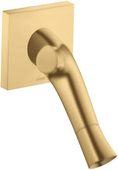 Axor Starck Organic 2-Griff Waschtischarmatur bodenstehend Unterputz Brushed Gold Optic 12015250
